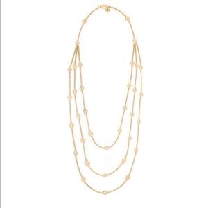 Tory Burch Layered Necklace